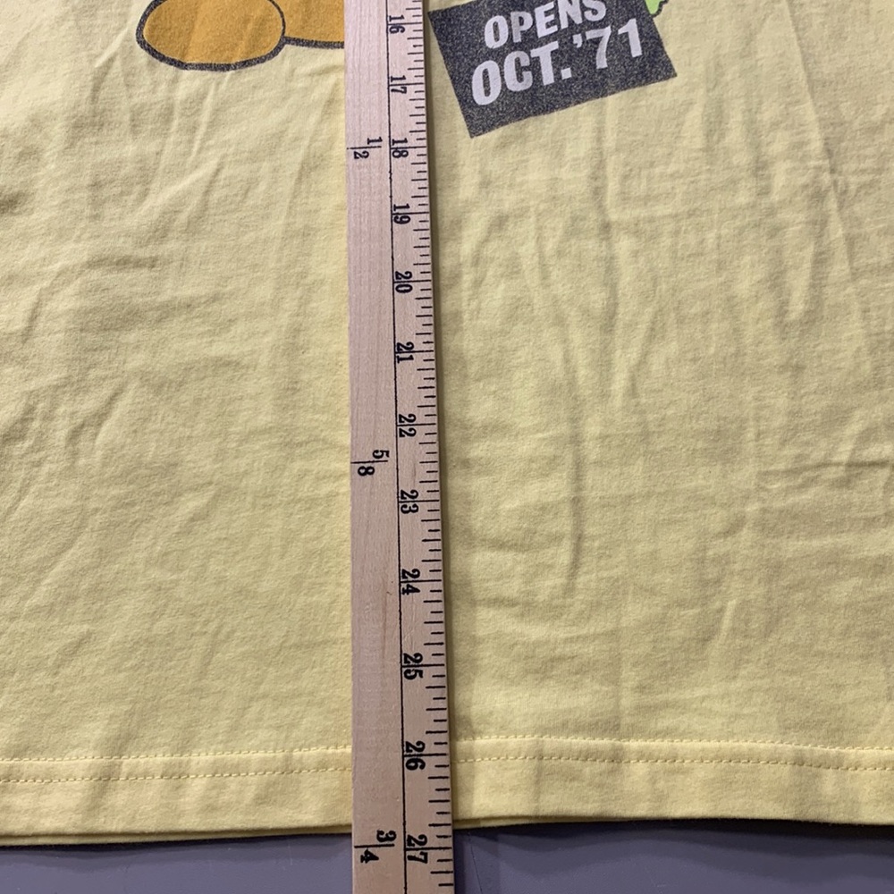 Disney Women’s Yellow “Walt Disney World” Mickey Mouse Graphic T-shirt S… - Picture 6 of 7